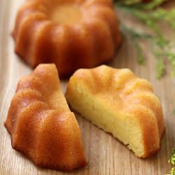 Rum-Drenched Vanilla Cakes