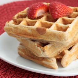 Whole Wheat Belgian Waffles