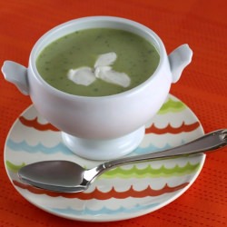 Pea and Mint Soup