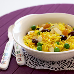 Orange Pilaf