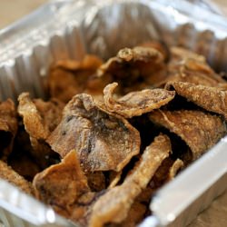Fried Dried Squid