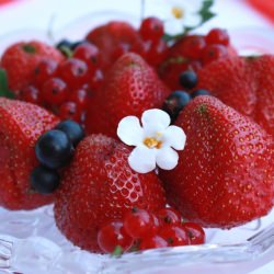 Summer Fruit Soup