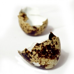 Quail Eggs Turned into Appetizer