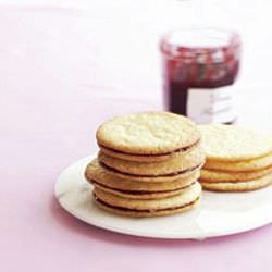 Orange Vanilla Cookies