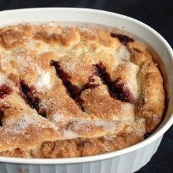 Mulberry Cobbler