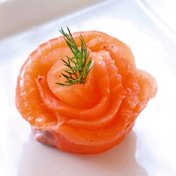 Homemade Gravlax. Lox