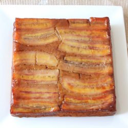 Banana Upside Down Cake