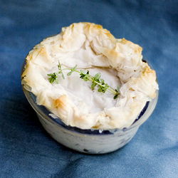 Creamy Creole Crab Pots