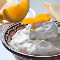 Orange Rice Pudding