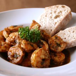 Spicy Baked Shrimp