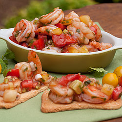 Summer Shrimp Cocktail