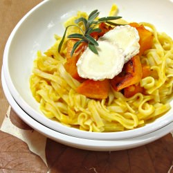 Butternut & Goat’s Cheese Pasta