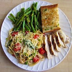Tuscan Pasta Dinner