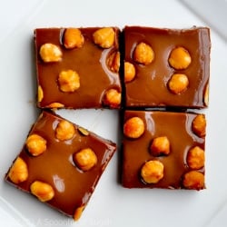 Chocolate & Hazelnut Dominoes