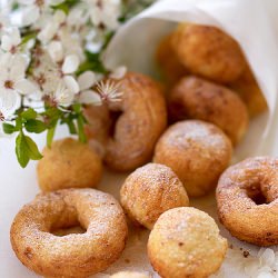 Curd Donuts