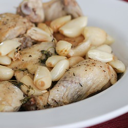 40 Cloves and a Chicken
