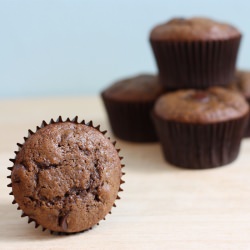 Mocha Chocolate Chip Muffins