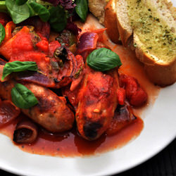 Baked Sausage Casserole