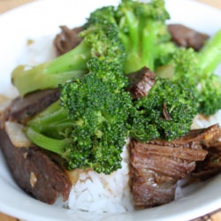 Chinese Beef and Broccoli