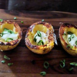 Crispy Potato Skins