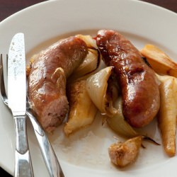 A Simple Sausage Supper