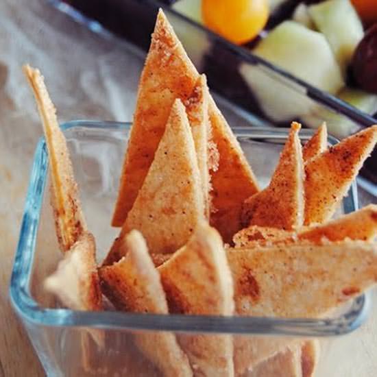 Cinnamon Chips and Fruits