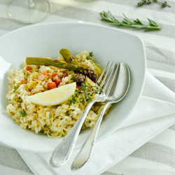 Lemon and Herb Risotto