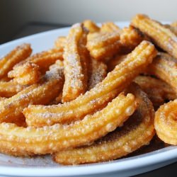 Churros (con chocolate)