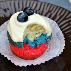 Fourth of July Cupcakes