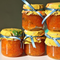 Tangerine Vanilla Bean Marmalade