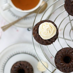 Light Chocolate Muffins