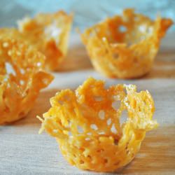 Parmesan Cups Make for Simple Apps