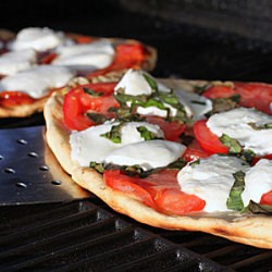 Pizza on the Barbecue