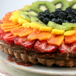 Pavlova Tart