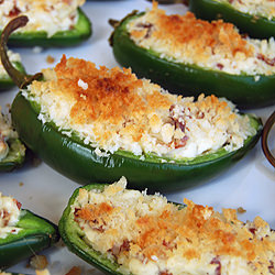Cream Cheese and Bacon Jalapenos