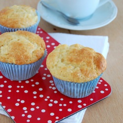 Apple Yogurt Muffins