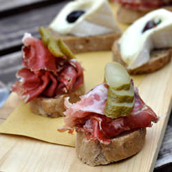 Crostinis in Venice