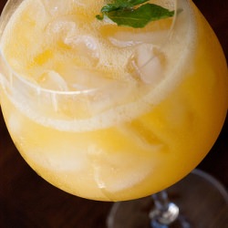 Peach Wine Coolers