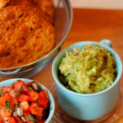 Tortillas and Guacamole