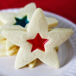 Star-Spangled Sugar Cookies