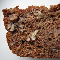 Banana Pecan Breakfast Bread