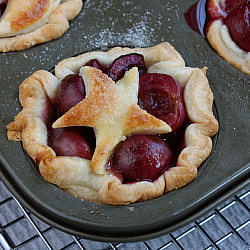 Cherry Pie Cups