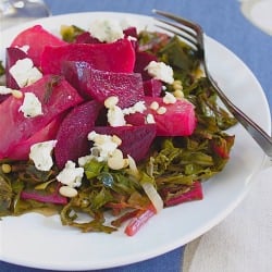 Pasta Salad Beets