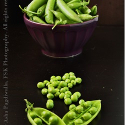 Fresh Peas and Rice Salad