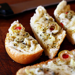 Garlic Cheese Bread