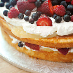Fruit Basket Cake
