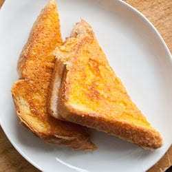 Inside-Out Grilled Cheese Sandwich