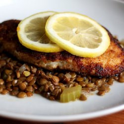 Pan-Roasted Garlic Lemon Chicken
