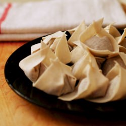 Chicken Dumpling Noodle