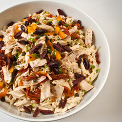 Spicy Penne & Chicken Salad